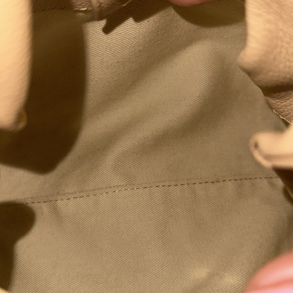 Polène Shoulder Bag in Beige - Picture 5 of 11